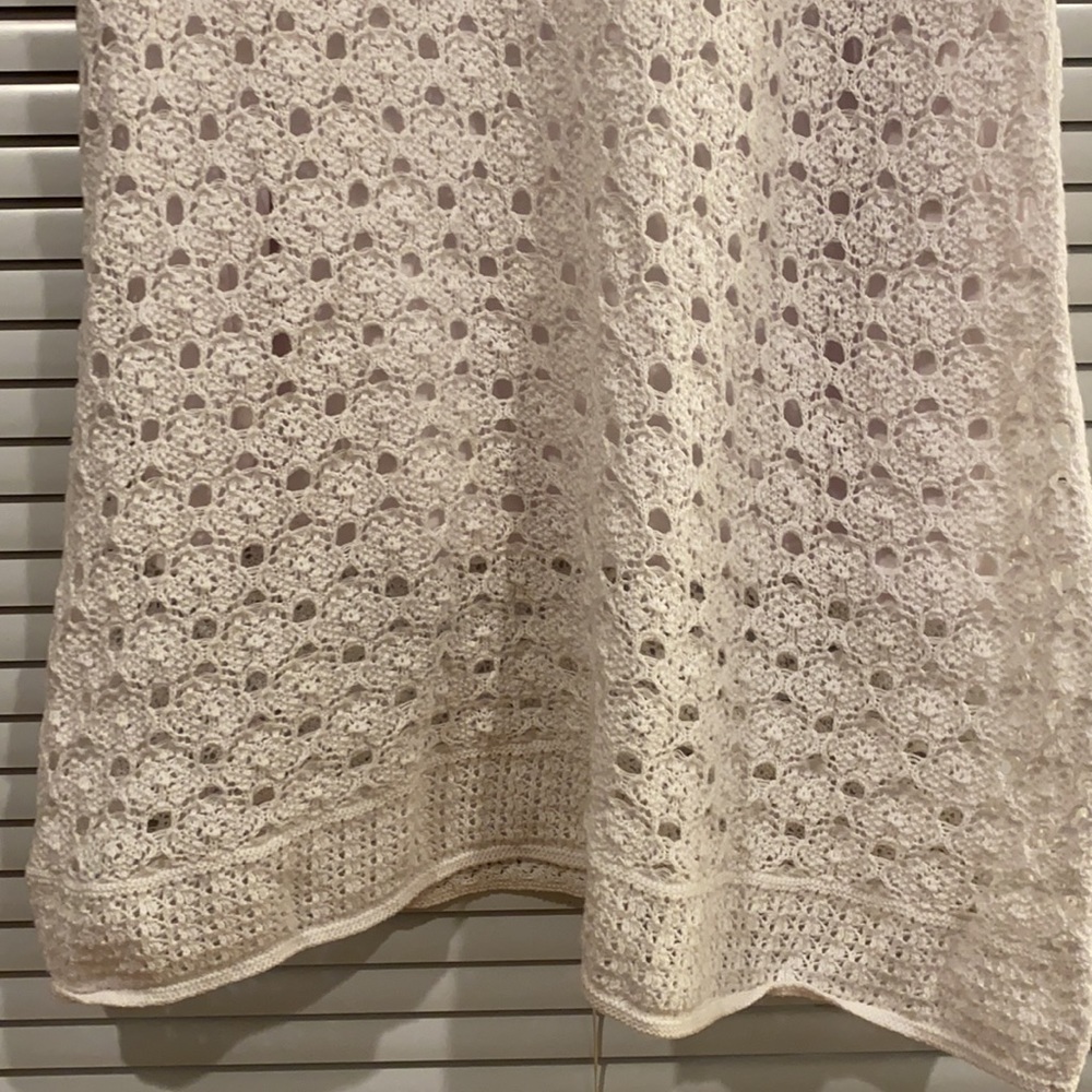 Lilly Pulitzer White Crochet Mini Summer Dress - Picture 6 of 9